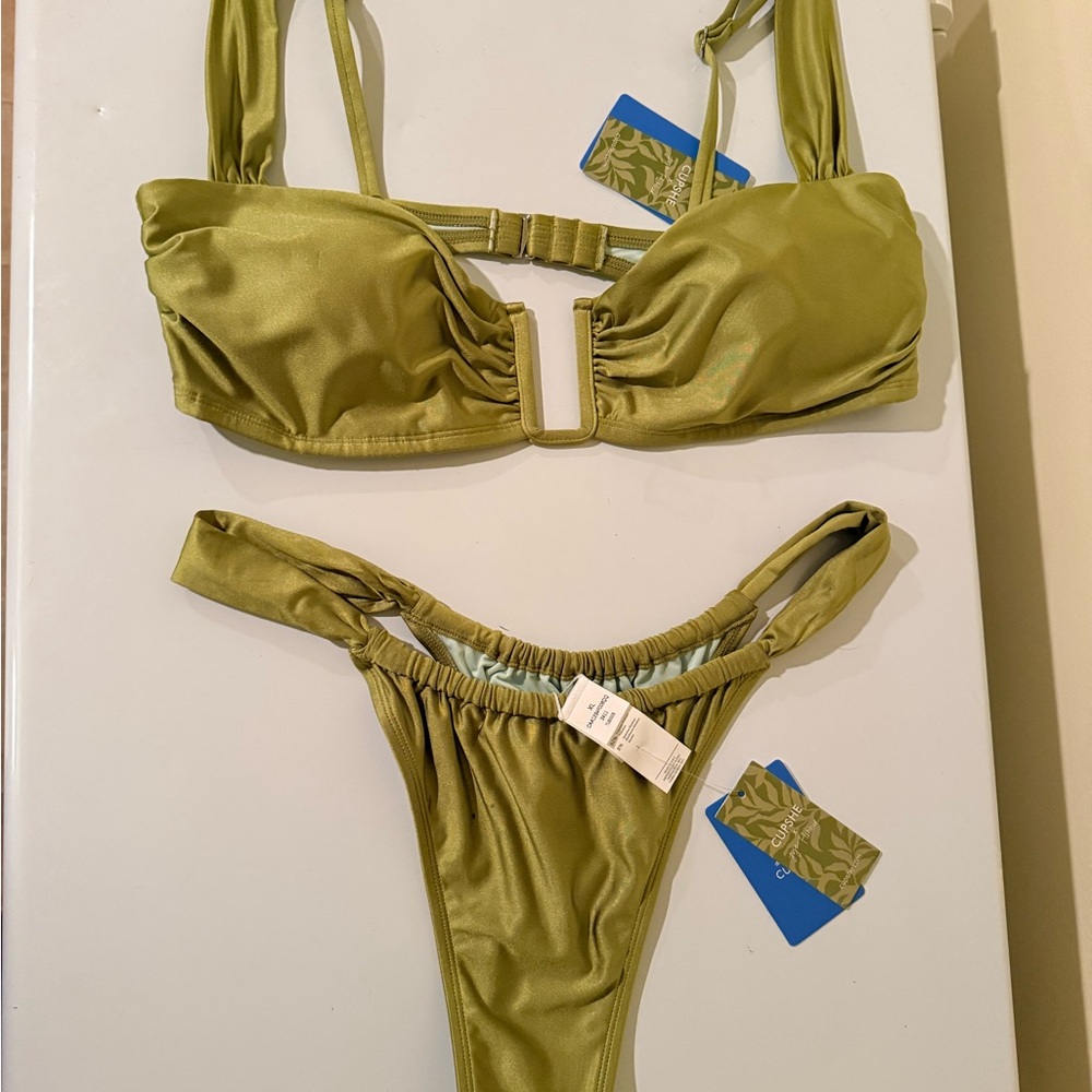 Cupshe Green Bikini